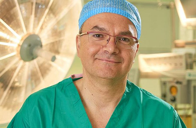 Prof.dr. Gabriel Onișccu. Foto: organdonationscotland.org