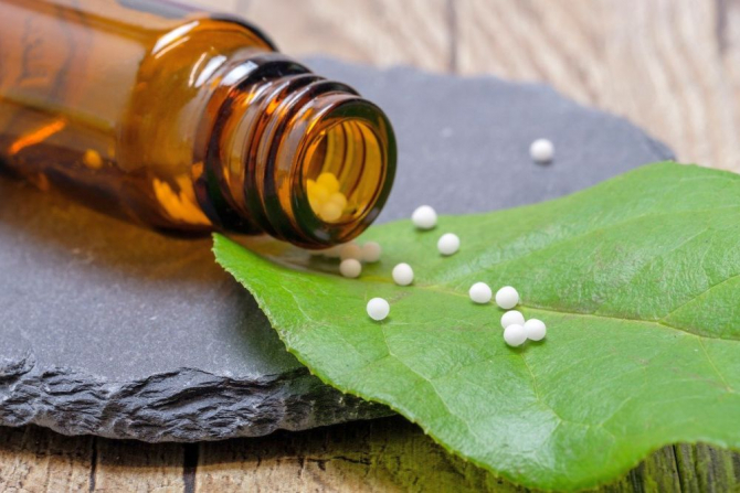 Homeopatie.  Foto: Pixabay