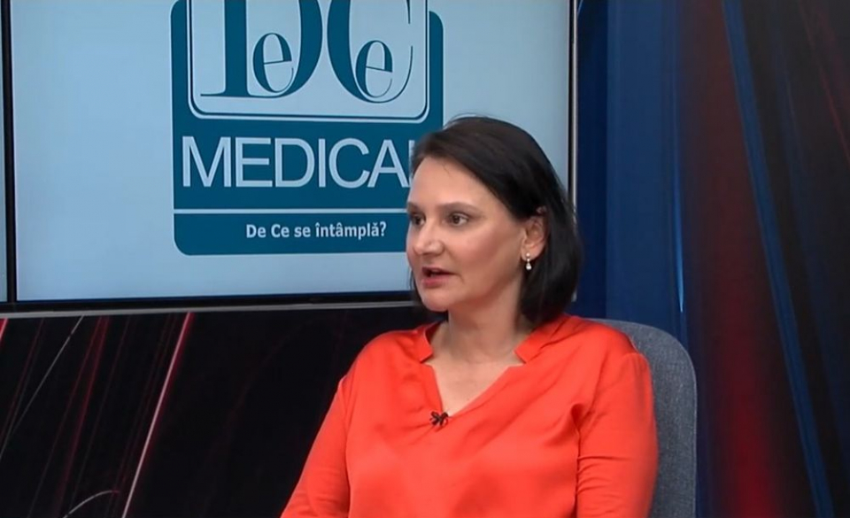 Dr Viviana Iordache. Foto: DC Medical