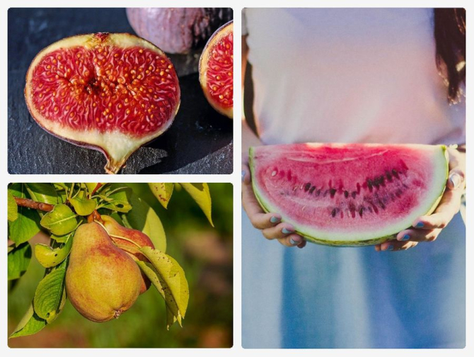 Cele mai dulci fructe și cât zahăr conțin ele. Foto colaj: Pixabay