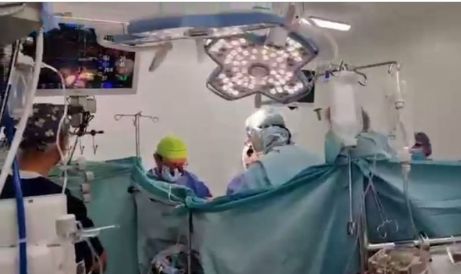 Al treilea transplant de inima realizat in 2021 la Targu Mures