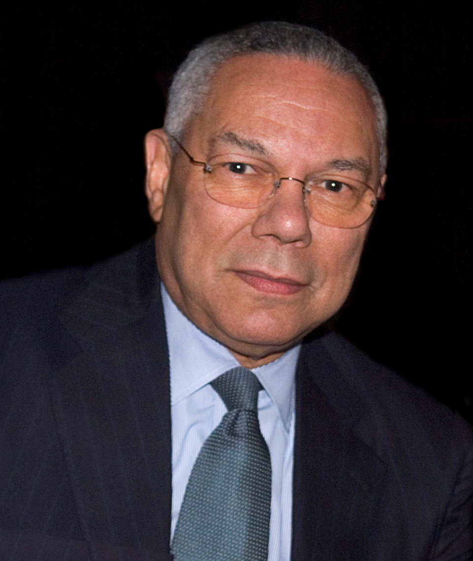 Colin Powell  FOTO: Facebook Colin Powell