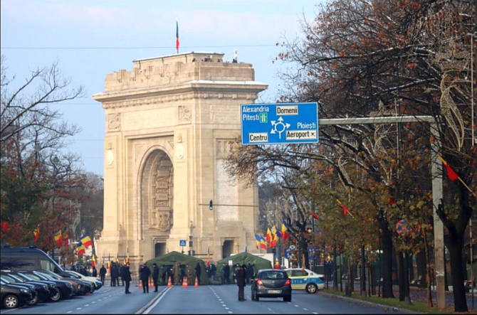 Reguli și restricții pentru Parada militară de 1 Decembrie. Foto: Crișan Andreescu / DC News