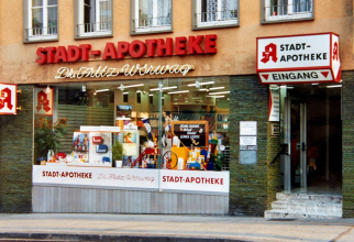  Prima farmacie deschisă Stadt-Apotheke Dr. Fritz Wörwag