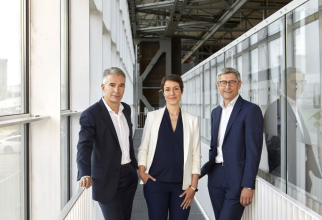  Echipa de conducere Worwag Pharma - Jochen Schlindwein CEO, Dr. Lucia Cinque CIO, Gerhard Mayer CFO