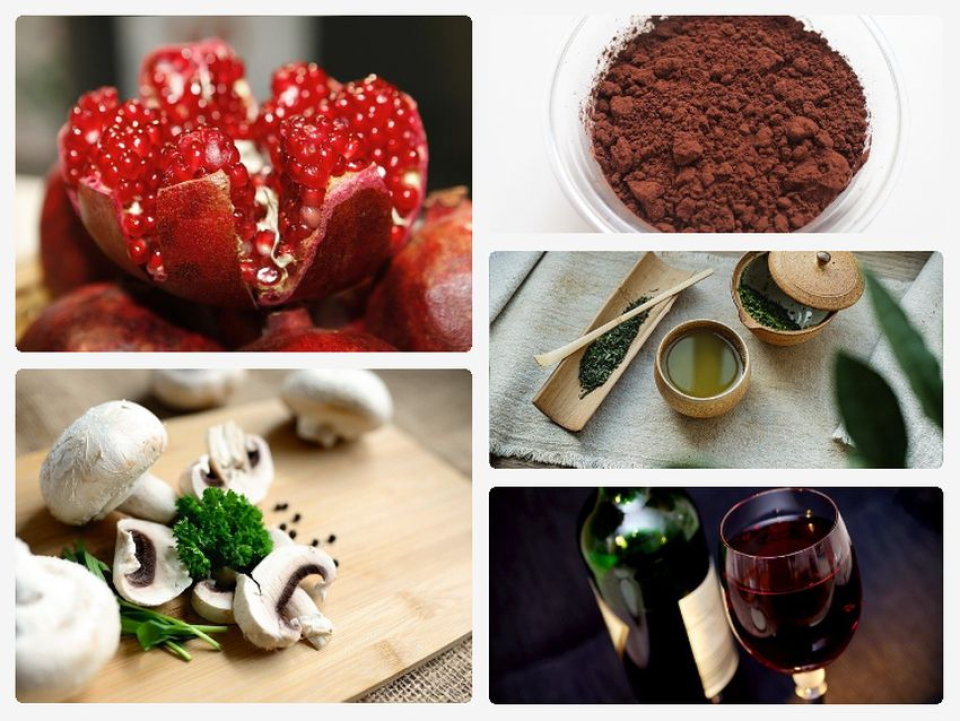 Alimente care conțin metaboliți care împiedică apariția deteriorării cognitive la vârstnici. Foto colaj: Pixabay