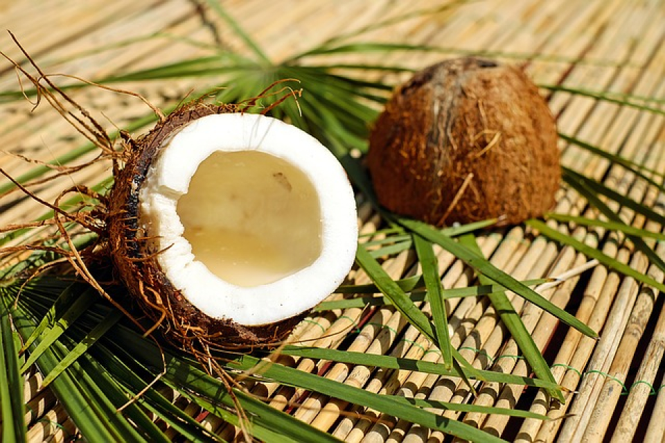 Nuca de cocos        Foto: pixabay.com