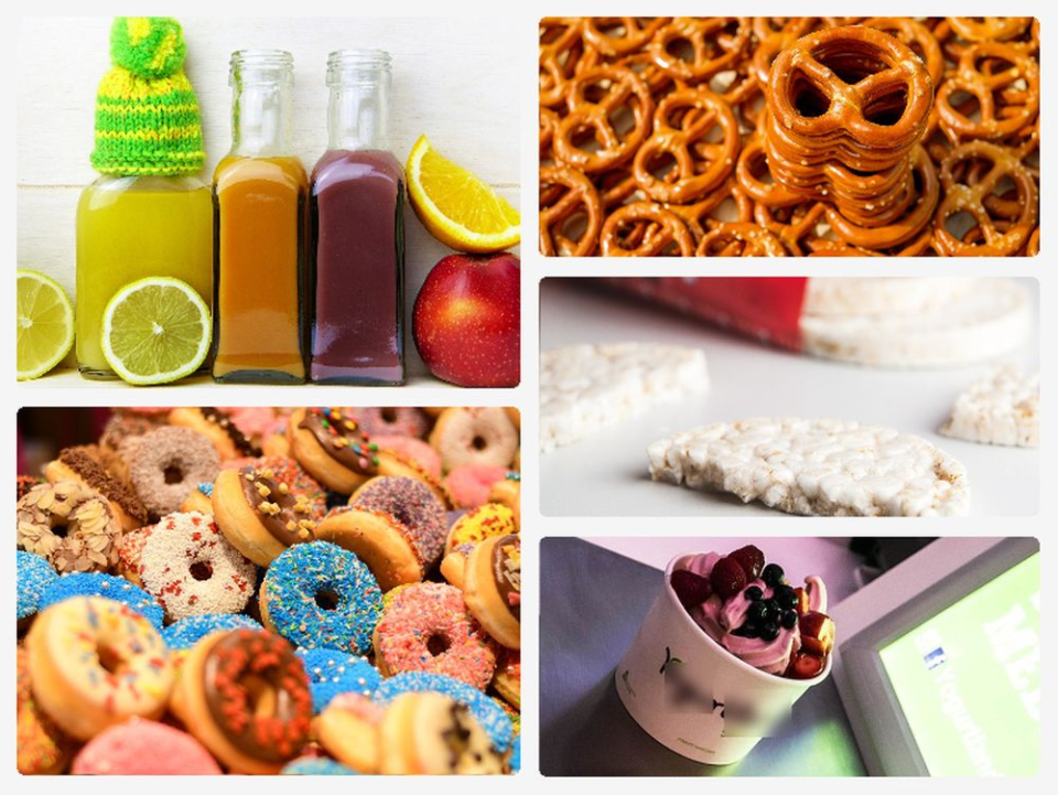Alimente pe care nutriționiștii nu le vor recomanda vreodată. Foto colaj: Pixabay