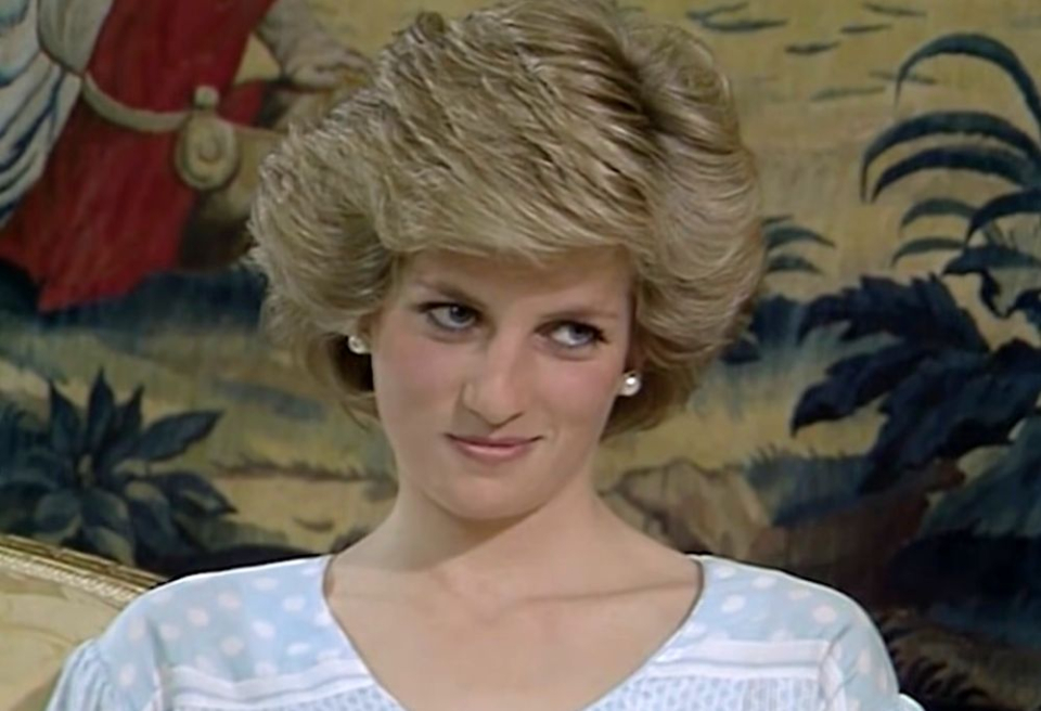 Prințesa Diana. Foto: Youtube / Printscreen