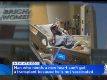 Pacientul a fost refuzat din cauza statutului său vaccinal    Foto: Print screen / Boston CBS Local
