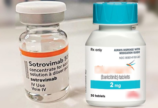 Cele două medicamente recomandate de OMS: baricitinib și sotrovimab