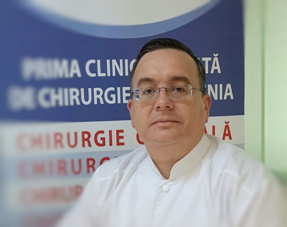 Prof dr Valeriu Șurlin. Foto: Facebook