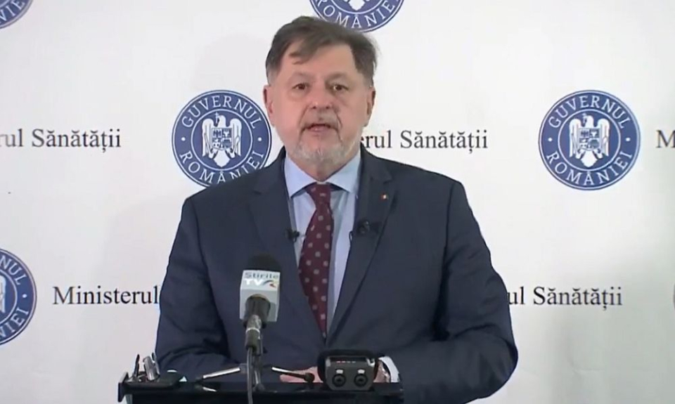 Prof dr Alexandru Rafila