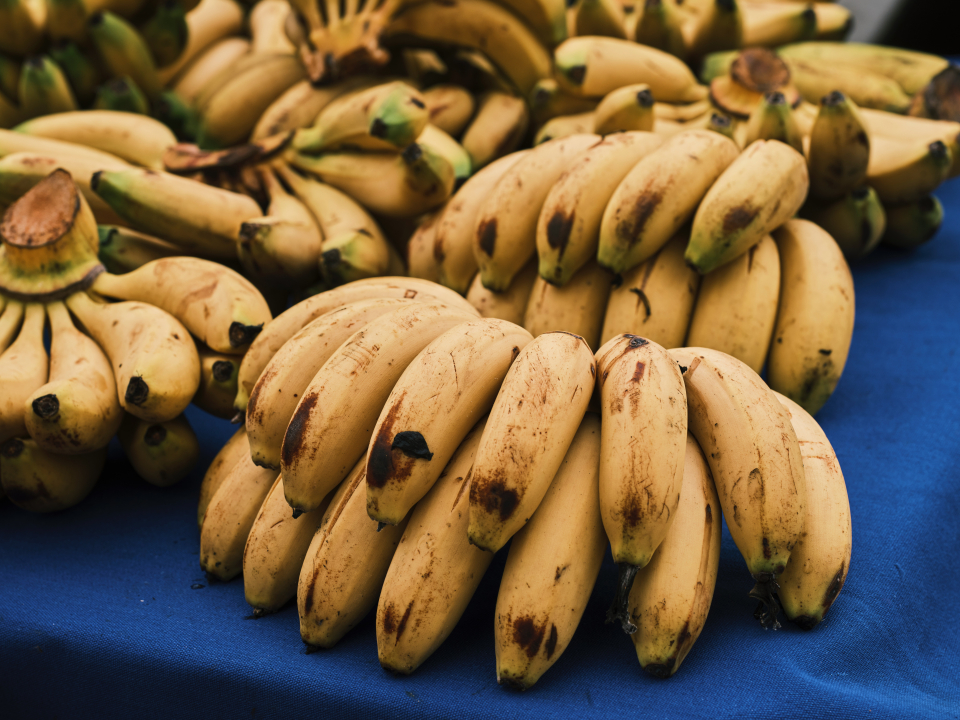 Care sunt cele mai sanatoase banane Foto: Pexels