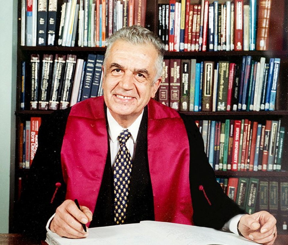 Prof dr Cristian Dragomir. Foto: UMF Iași