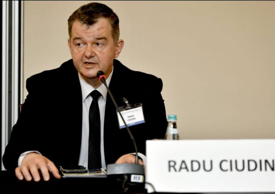 Conf.dr. Radu Ciudin. Foto: Facebook / pagina personală