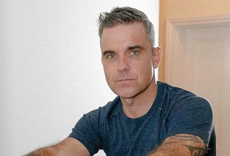 Robbie Williams. Foto: Instagram