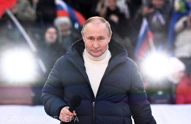 9 semne că Vladimir Putin sufera de o boala grava