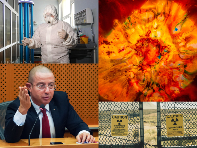 accident nuclear vs bomba nucleara Foto: Facebook Tudor Ciuhodaru / Unsplash