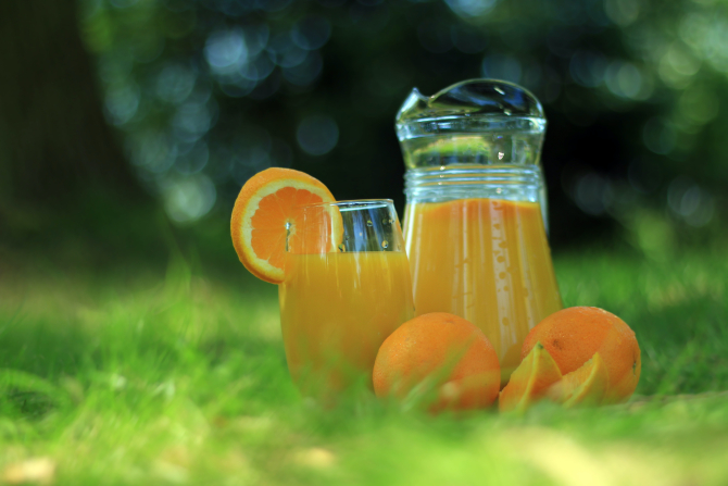 sucul de portocale FOTO: Pexels @jéshoots