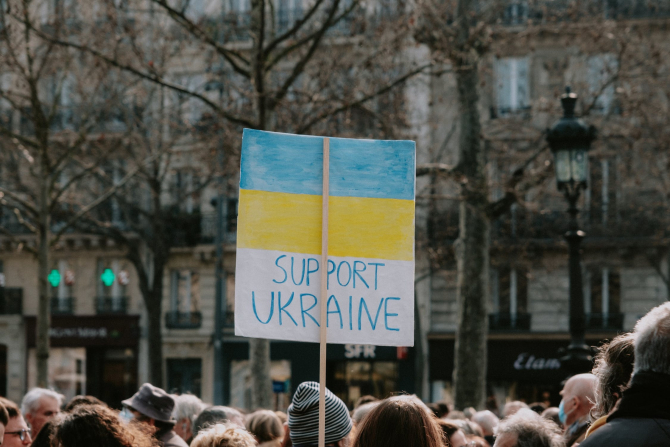 Razboiul din Ucraina, impact emotional. FOTO Pexels @ Mathias PR Reding