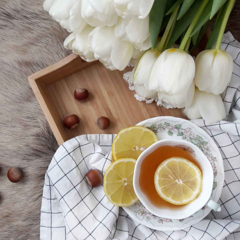 3 ceaiuri care iti detoxifica FICATUL. FOTO Pexels @ Kristina Aleksa