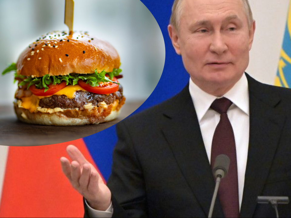 Putin Burger Foto: Pexels @Valeria Boltneva / Agerpres