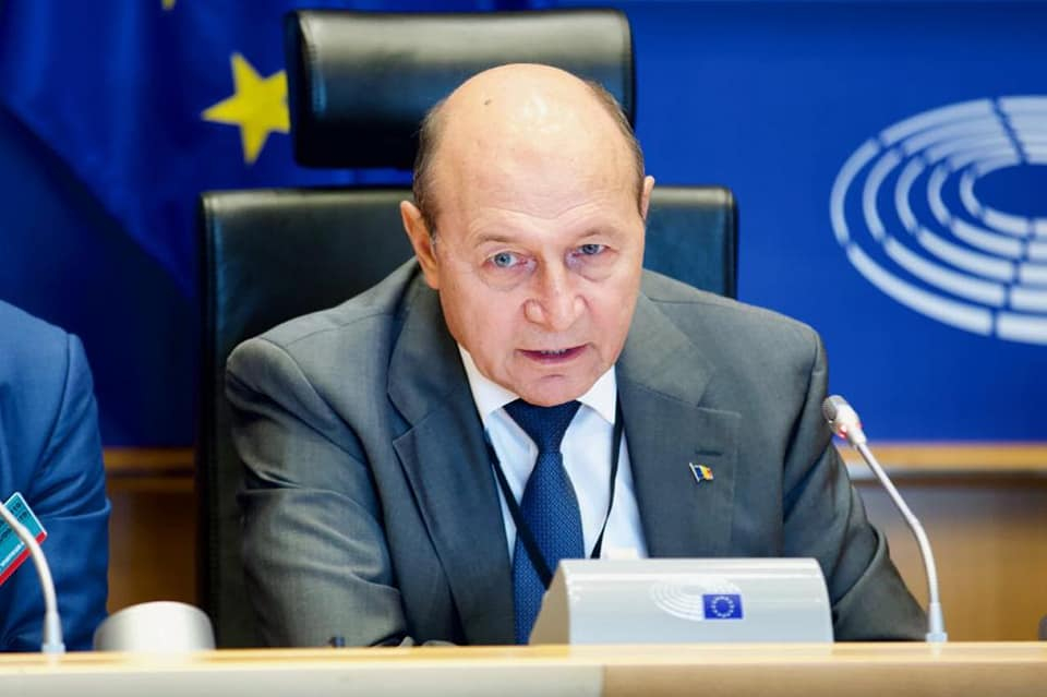 Traian Basescu ar fi facut AVC. FOTO Facebook @ Traian Basescu
