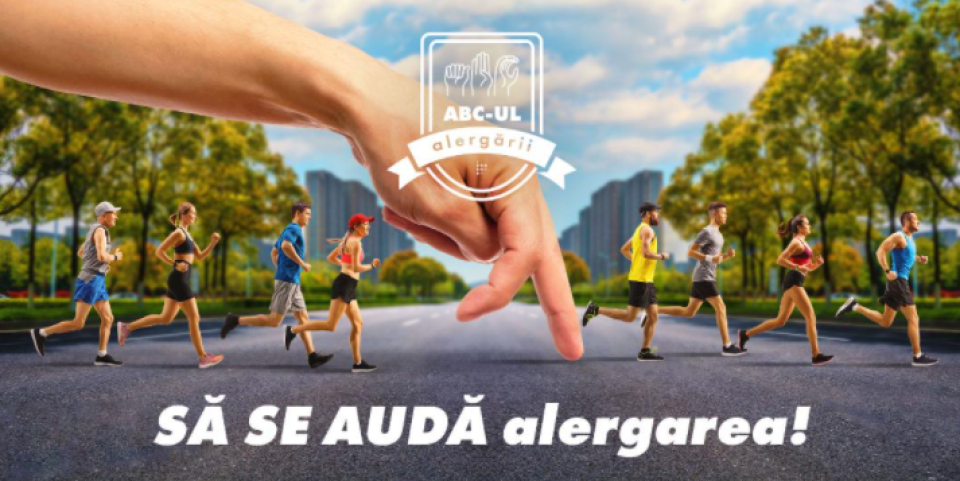 Ziua Mondială a Auzului. ABC-ul Alergării, serial VIDEO despre alergare, tradus în limbajul semnelor