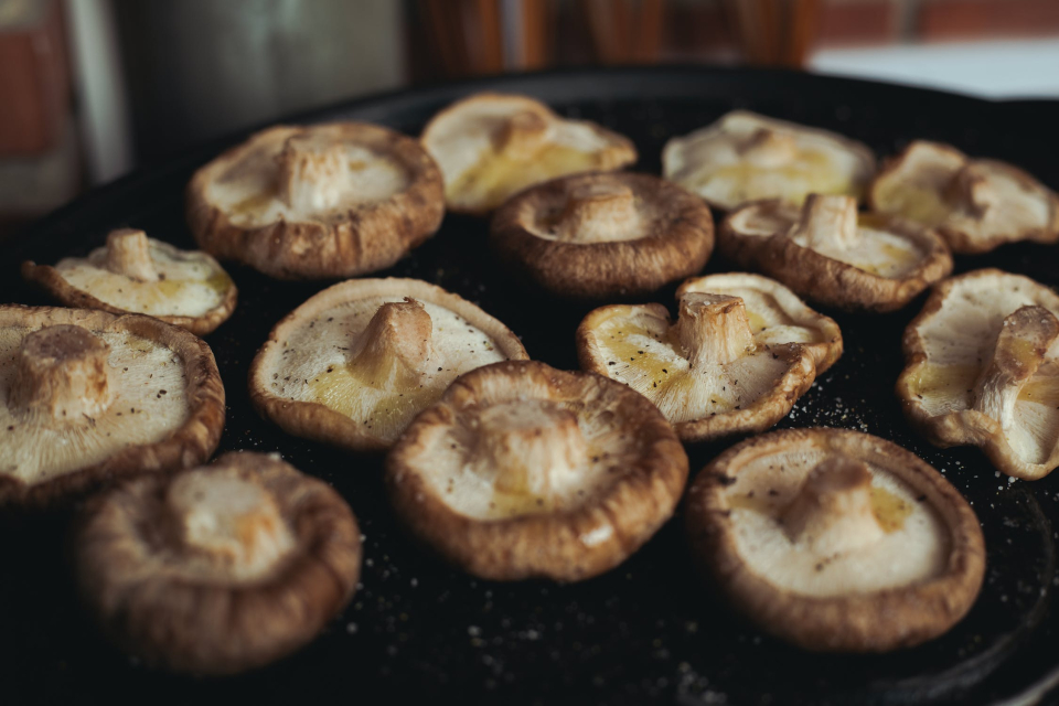 Ciupercile shiitake cea mai buna sursa de seleniu. FOTO Pexels @ Ricardo Ortiz