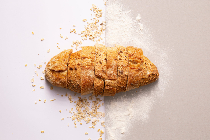 Câtă pâine trebuie să mănânci ca să NU te îngrași. Greșeala pe care o faci MEREU - FOTO Pexels @Mariana Kurnyk