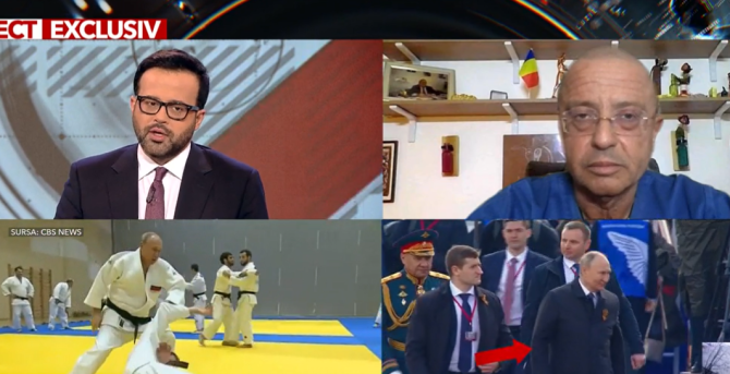 Tudor Ciuhodaru, detalii NESPUSE despre BOALA lui Vladimir Putin. De ce a purtat pătură pe picioare -Foto: Antena 3