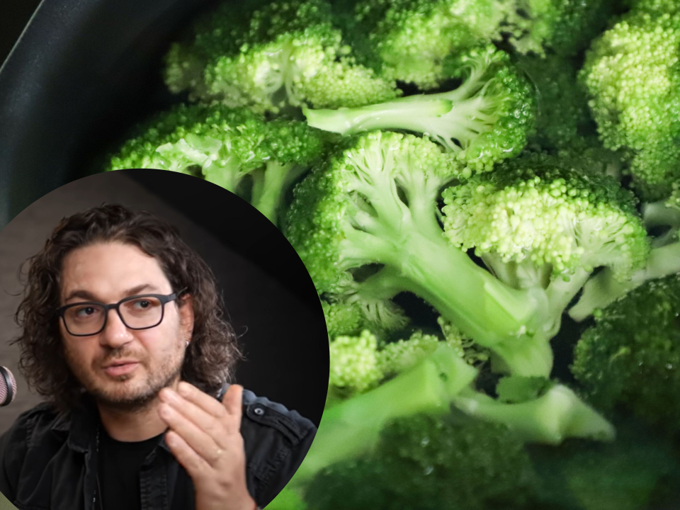 Cum trebuie gatit broccoli - Foto: Pexels @Cats Coming / Youtube George Buhnici