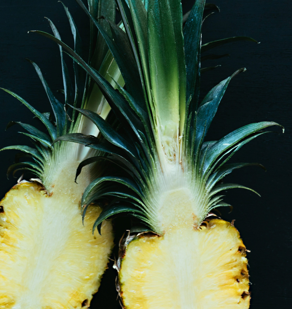 Frunzele de ananas – FOTO: Pexels@Pineapple_Supply_Co