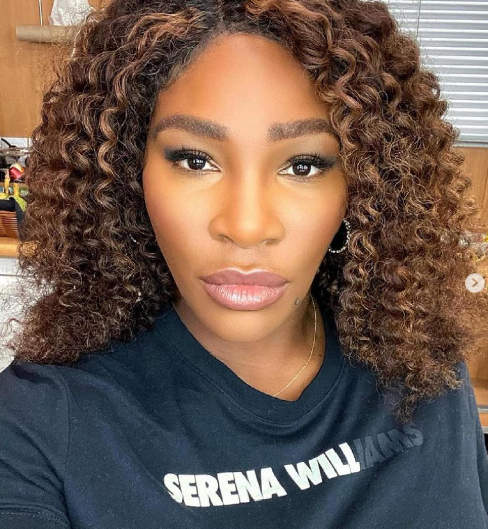 Serena Williams. FOTO Instagram @ Serena Williams