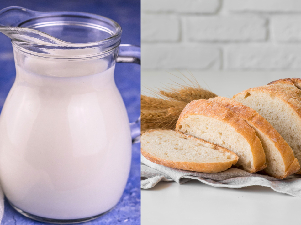 Ce poți să faci din pâine și lapte - Foto: Freepick 