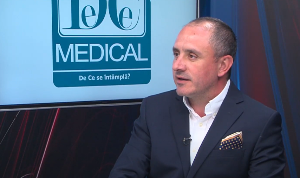 Dr. Lucian Negreanu, despre bolile digestive și rolul stresului, la DC Medical