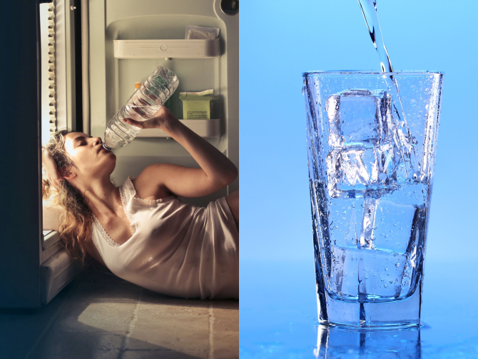 de ce nu e bine sa vei apa rece sau de la frigider - Foto: Freepick / Pexels