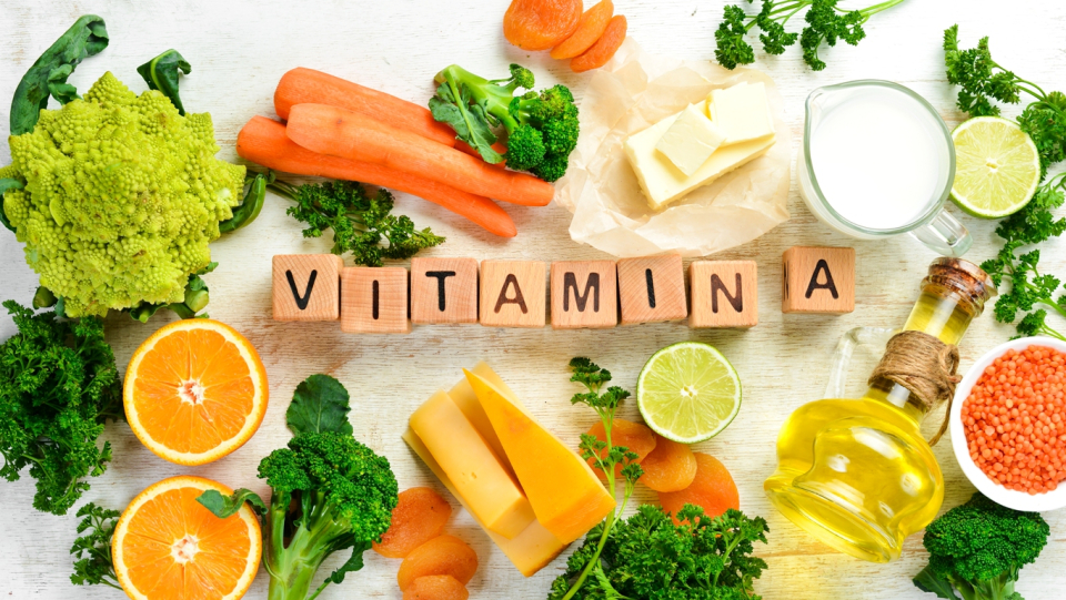 deficitul de vitamina a - FOTO: Freepick