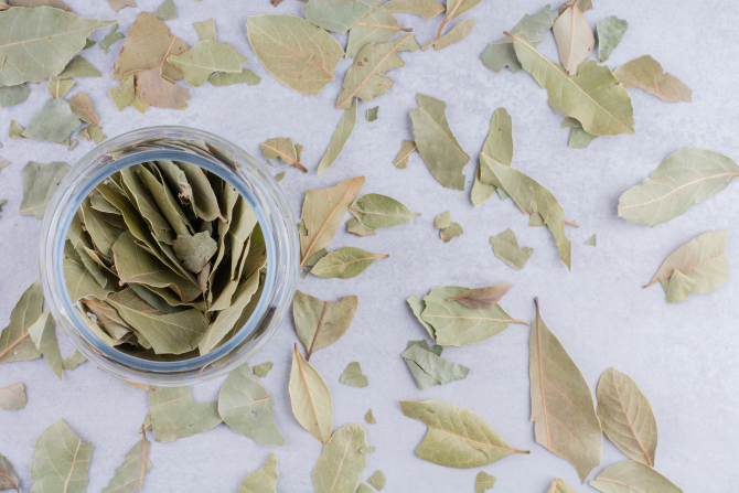 Ceaiul din frunze de dafin, bun pentru pierderea în greutate. Cum se face băutura magică - Foto: Freepick @azerbaijan_stock