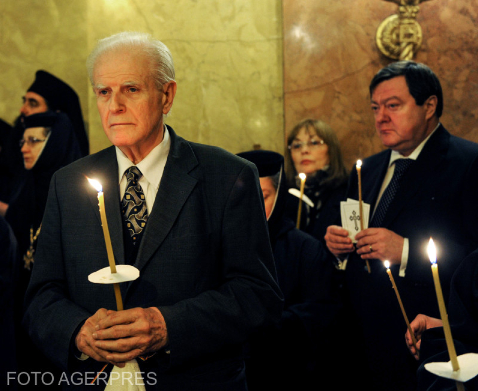 A murit Gheorghe Băcanu, părinte al diabetologiei din România - Foto: Agerpres