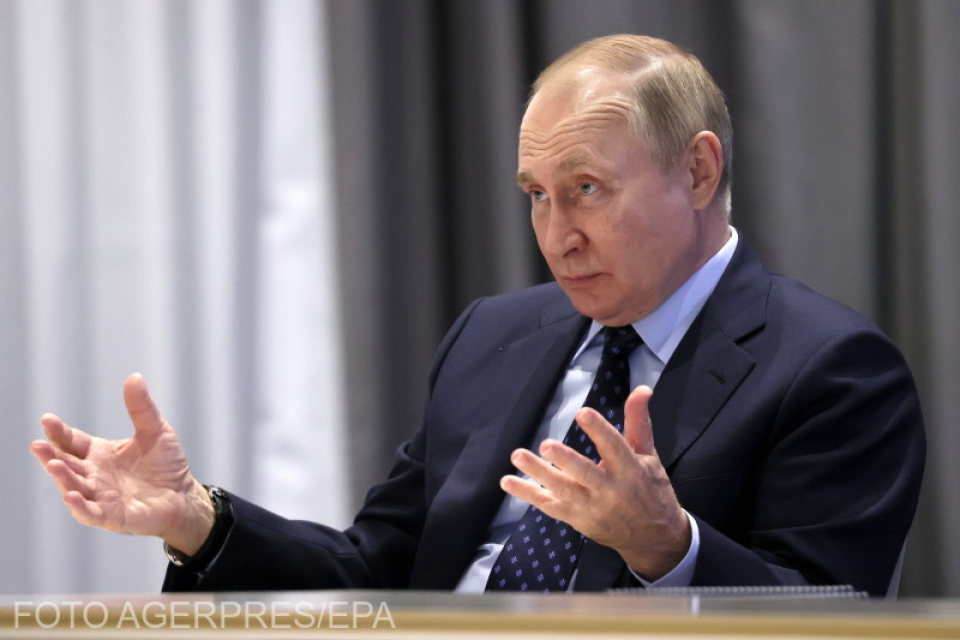 Vladimir Putin - Foto: Agerpres