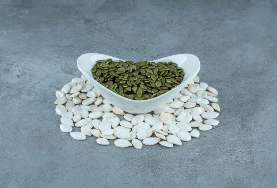 Consumă semințe de dovleac și uită de problemele cu ficatul. Foto: Freepick @azerbaijan_stockers