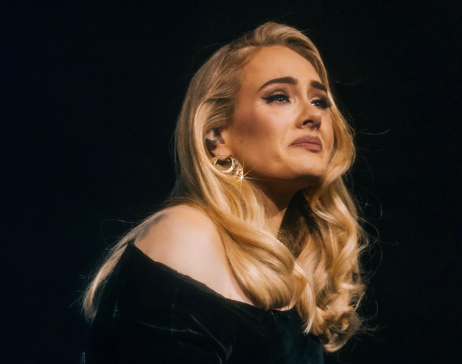Adele - Foto: Instagram Adele