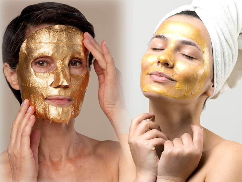 Ce se întâmplă dacă te dai cu cremă cu aur pe față - Foto: Freepick @antonmaster