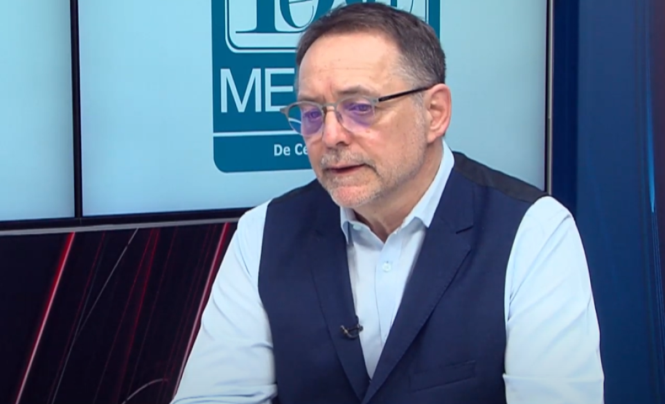 George Cristian Curcă, directorul INML, despre cutremure și rolul medicinei legale, la DC Medical