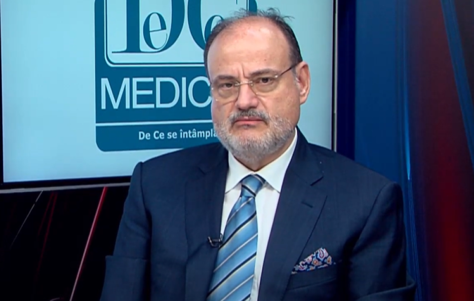 Horațiu Moldovan (SANADOR), despre chirurgia cardiovasculară, la DC Medical