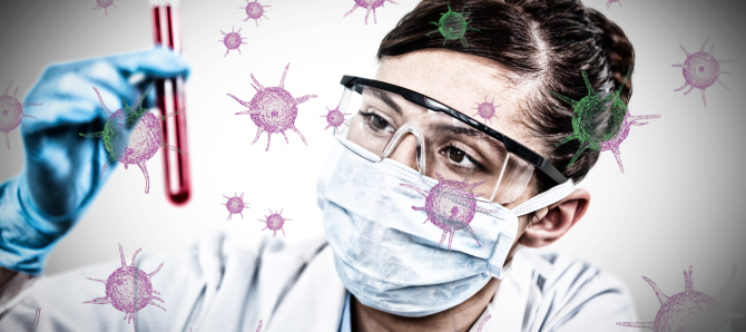 Cum poate scăpa un virus din laborator - Foto: Freepick @creativeart