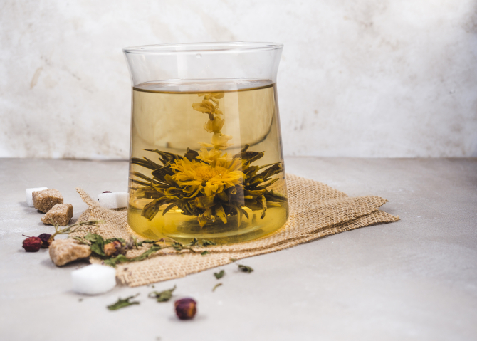 Ceaiul de crizantema - Foto: Freepick