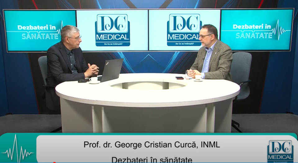 Dezbateri în sănătate George Cristian Curcă, despre INML, la cei 125 de ani de la înființare